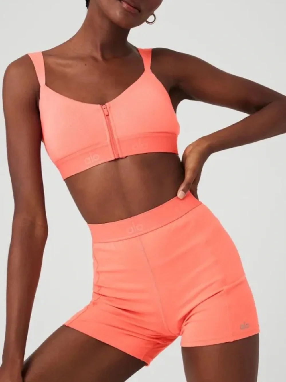 NWT ALO Yoga Alosoft Showcase Shorts 4